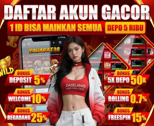 Sahabat38 Slot Gacor Hari Ini Anti Rungkad