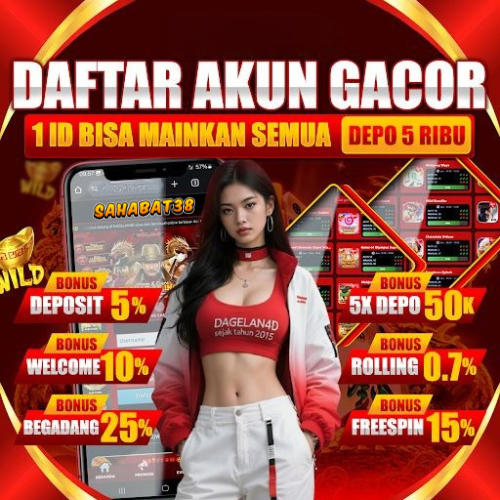 Sahabat38 Slot Gacor Hari Ini Anti Rungkad